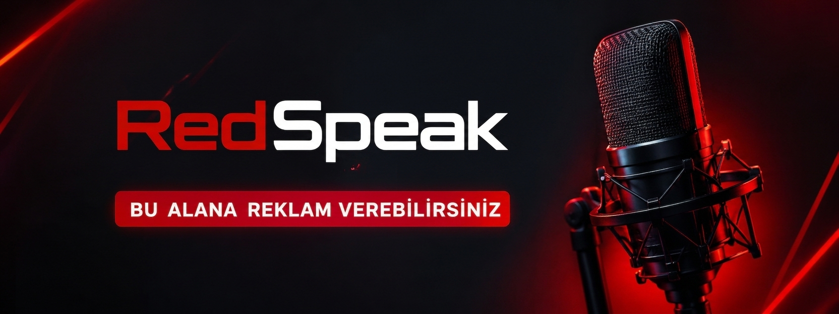 RedSpeak - Bu alana reklam verebilirsiniz